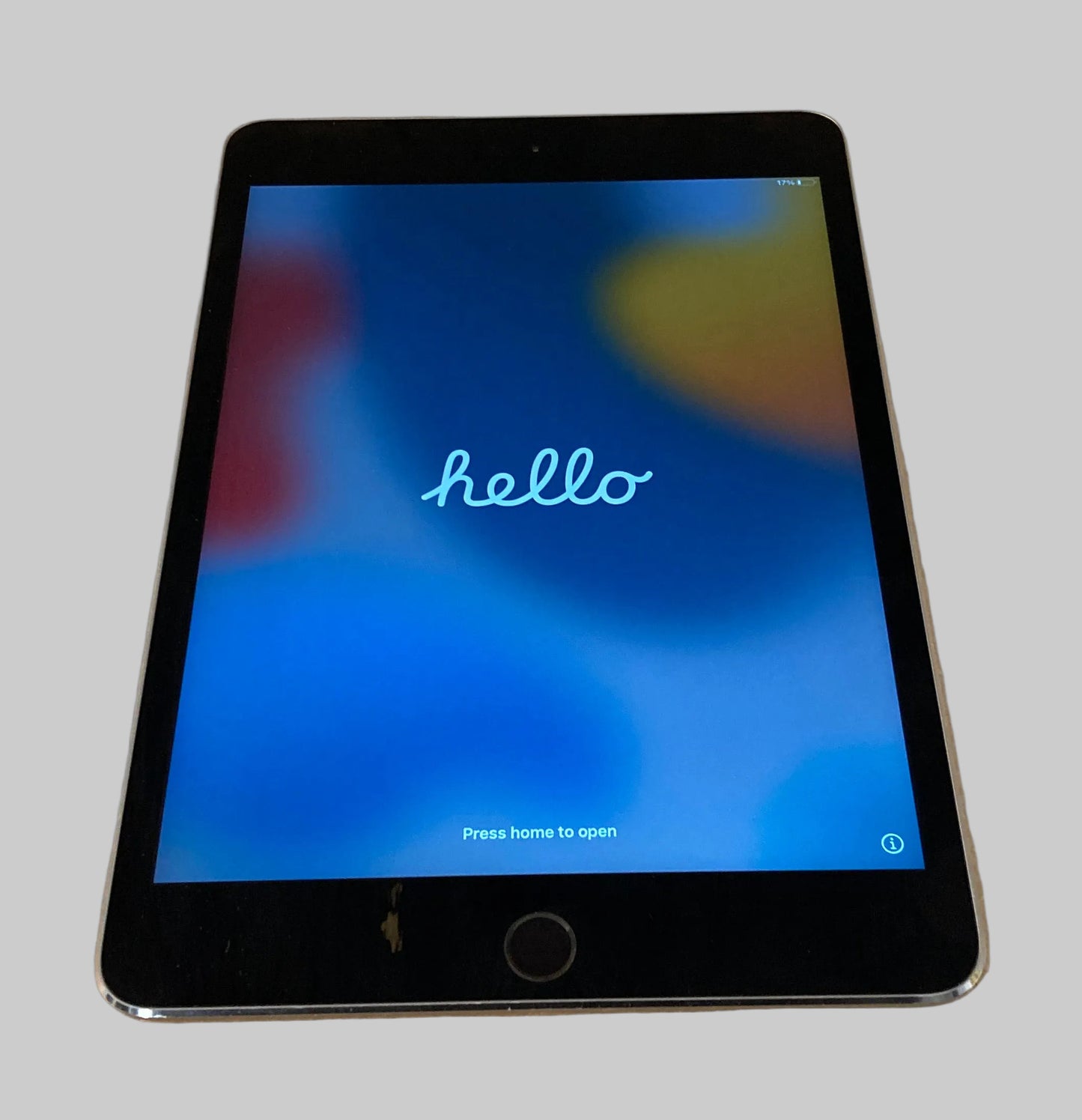 Apple iPad Mini 4 128GB, Wi-Fi, 7.9in - Grey