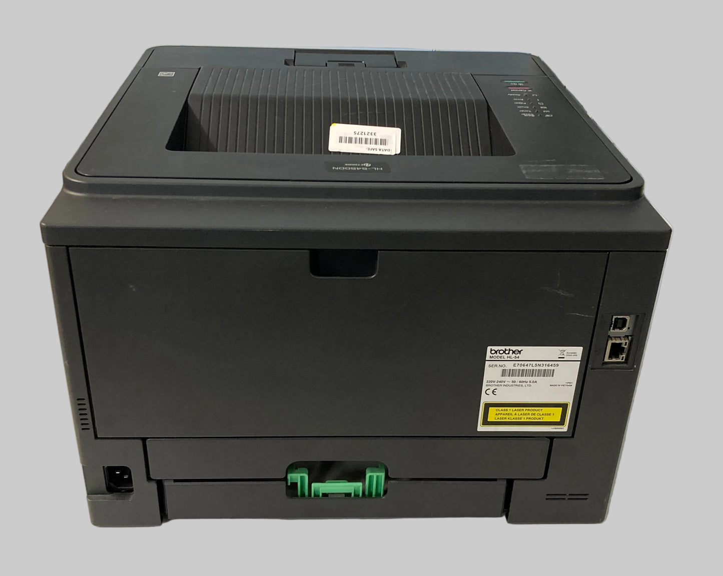 BROTHER HL-5450DN A4 AUTO DUPLEX NETWORK USB FAST 38PPM A4 MONO LASER PRINTER