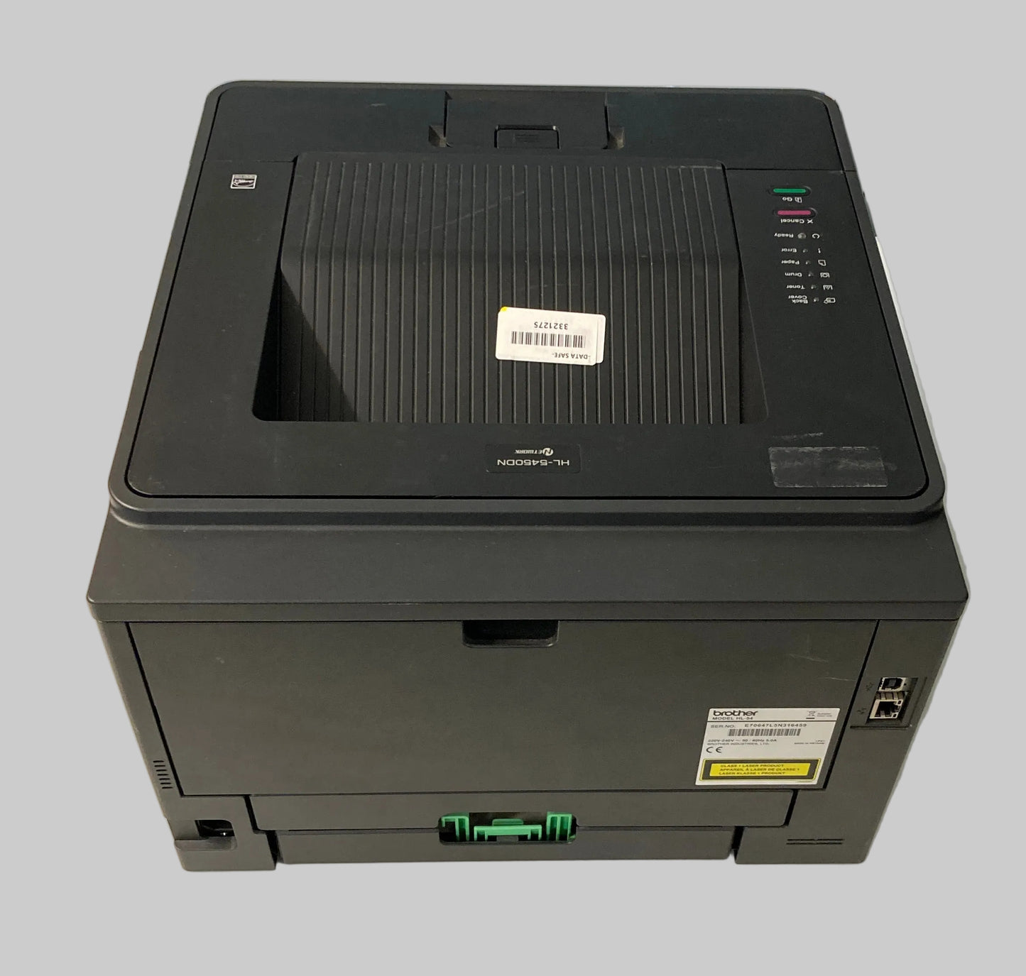 BROTHER HL-5450DN A4 AUTO DUPLEX NETWORK USB FAST 38PPM A4 MONO LASER PRINTER