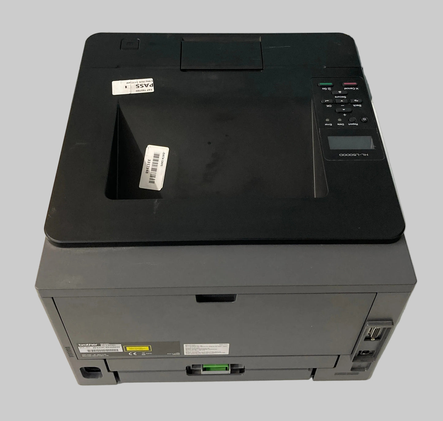 Brother HL-L5000D Monochrome Laser Printer A4 - Black