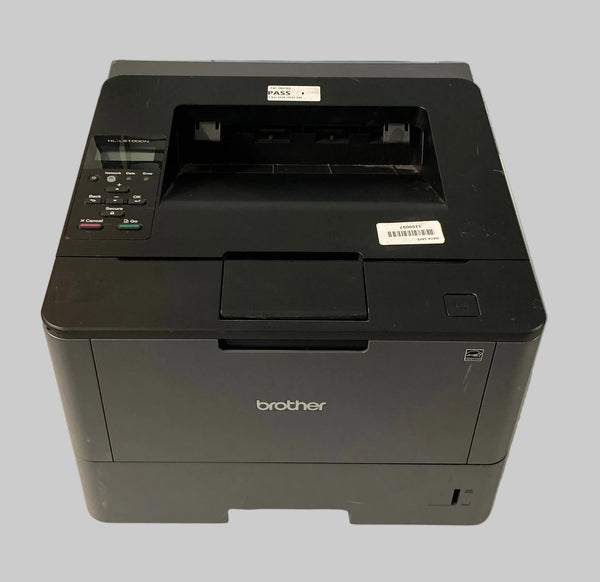 BROTHER HL-L5100DN A4 MONOCHROME 1200 DPI ETHERNET DUPLEXING LASER PRINTER