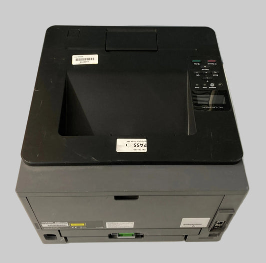 BROTHER HL-L5100DN A4 MONOCHROME 1200 DPI ETHERNET DUPLEXING LASER PRINTER