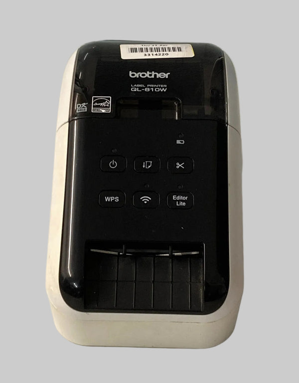 Brother QL-810W Wireless Label Printer USB and Wi-Fi