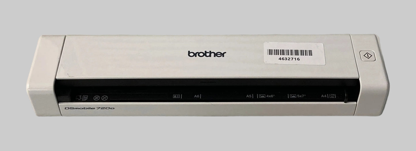 Brother DSmobile 720D Portable USB Document scanner