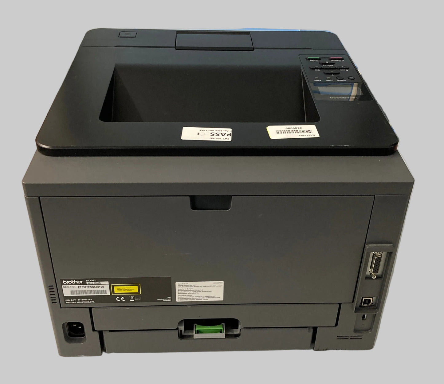 Brother HL-L5000D Monochrome Laser Printer A4 - Black