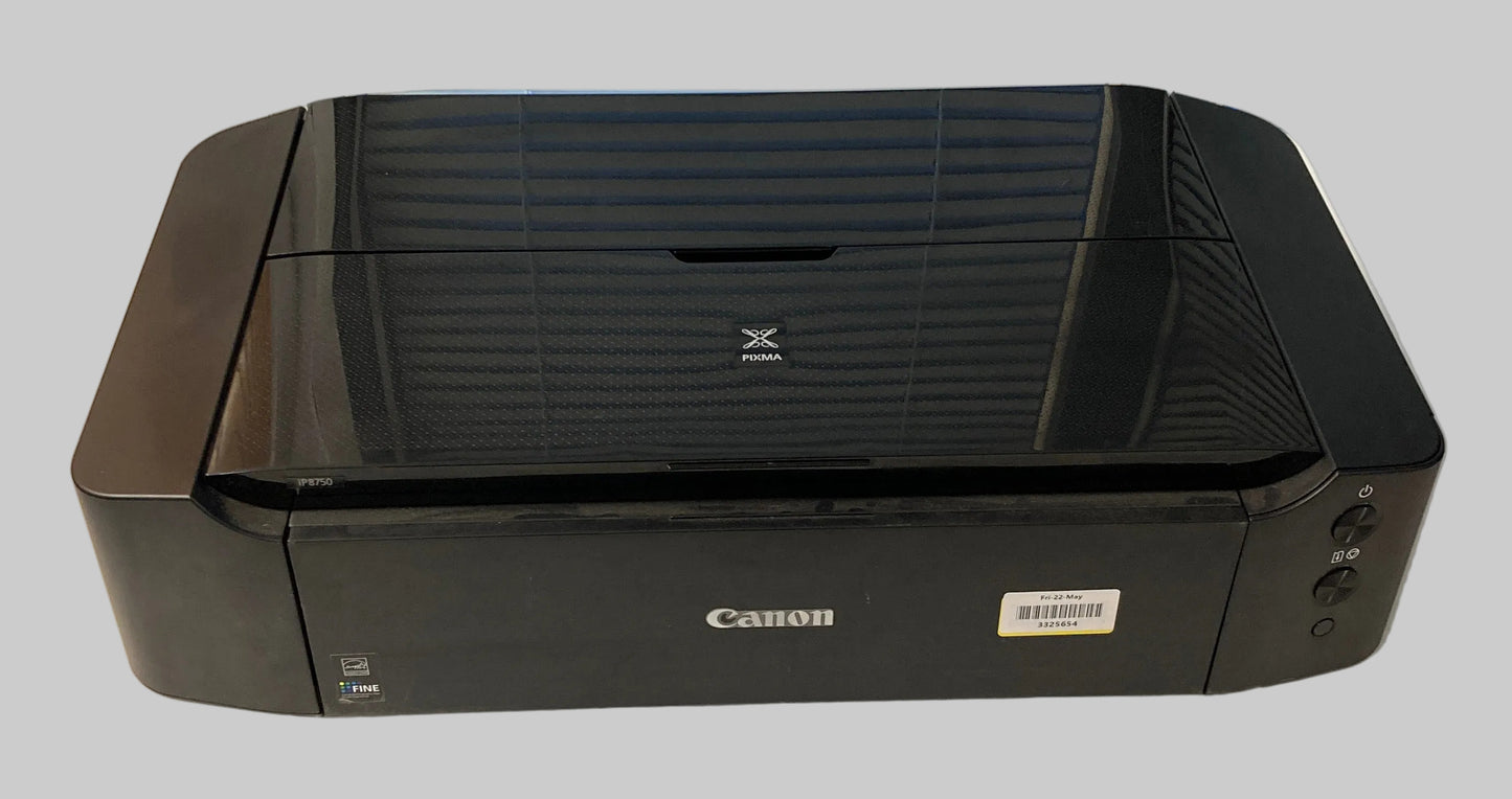 Canon Pixma iP8750 Wireless Inkjet Printer Black
