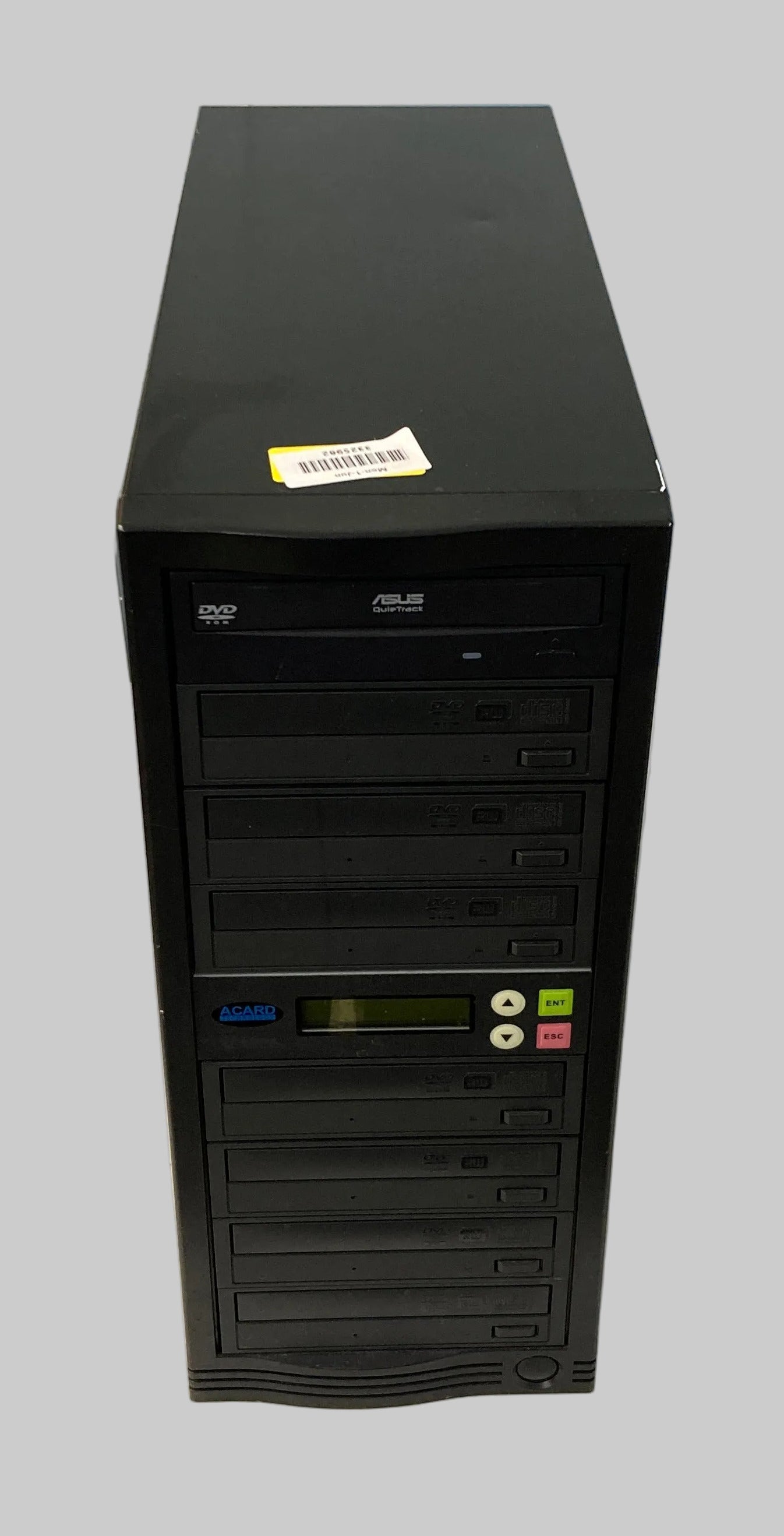 VGC M-Tech Acard 8 bay 1:7 DVD CD Disc Duplicator Stand Alone