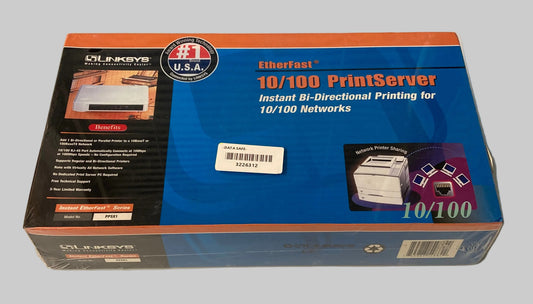 Linksys PPSX1 EtherFast 10/100 1-Port PrintServer