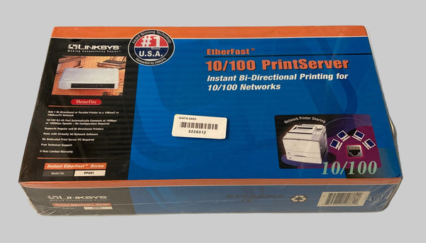 Linksys PPSX1 EtherFast 10/100 1-Port PrintServer