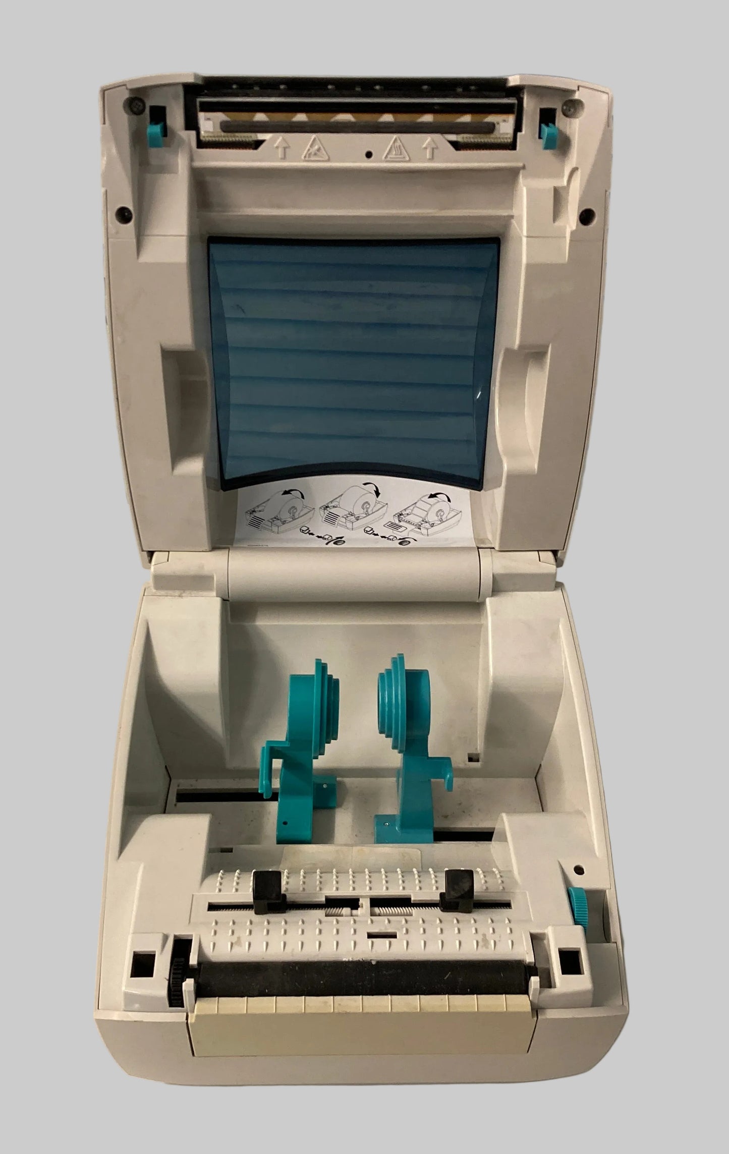 Zebra LP2844 Thermal Label Printer USB Serial