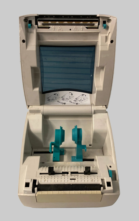 Zebra LP2844 Thermal Label Printer USB Serial