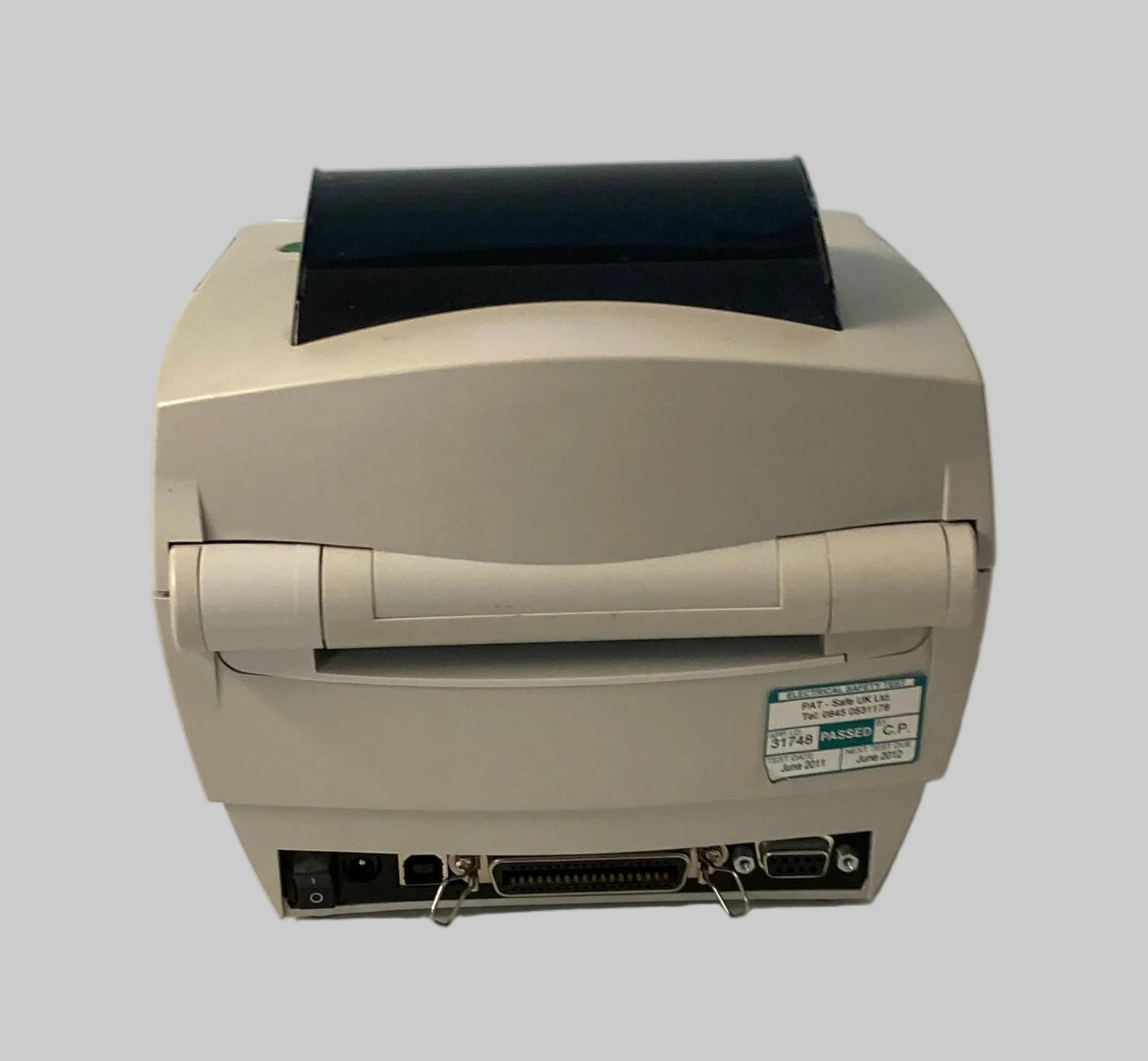 Zebra LP2844 Thermal Label Printer USB Serial
