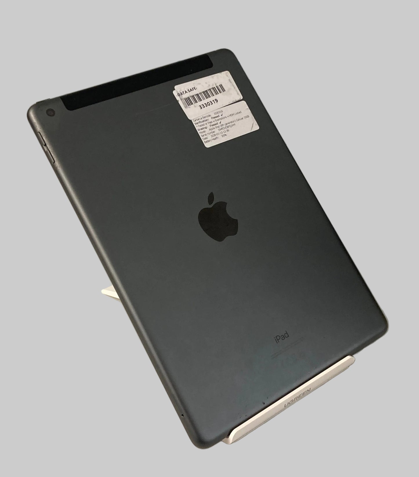 Apple iPad 8th Generation 10.2" Wifi/4G 32GB Grey