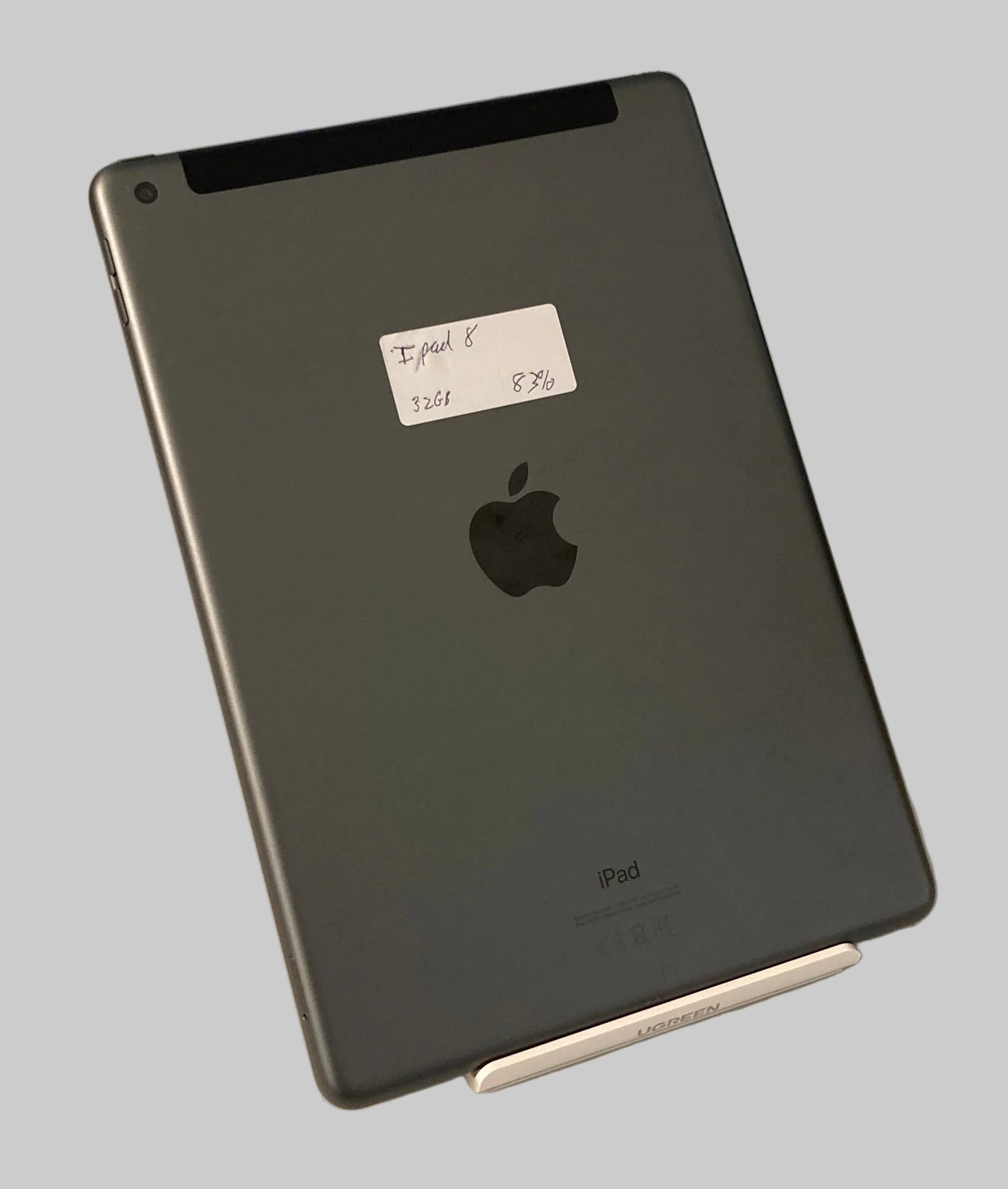 Apple iPad 8th Generation 10.2" Wifi/4G 32GB Grey