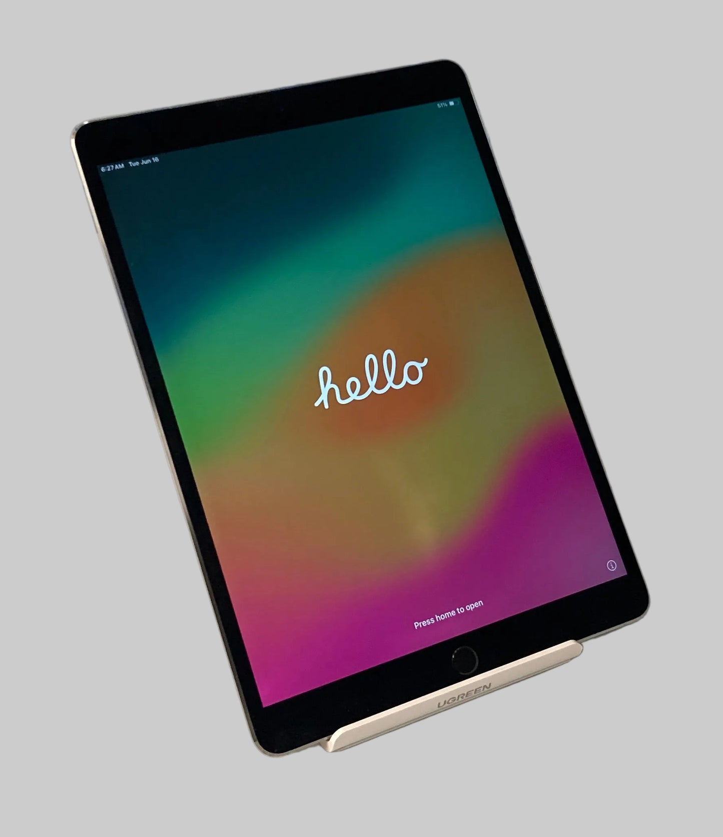 Apple iPad Pro 10.5 Inch 1st Generation Tablet Wifi Cellular 256gb Space Grey