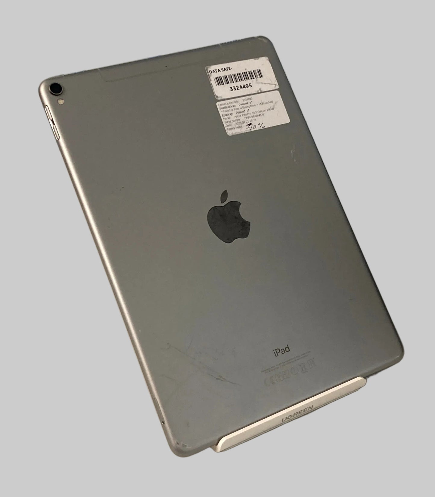 Apple iPad Pro 10.5 Inch 1st Generation Tablet Wifi Cellular 256gb Space Grey