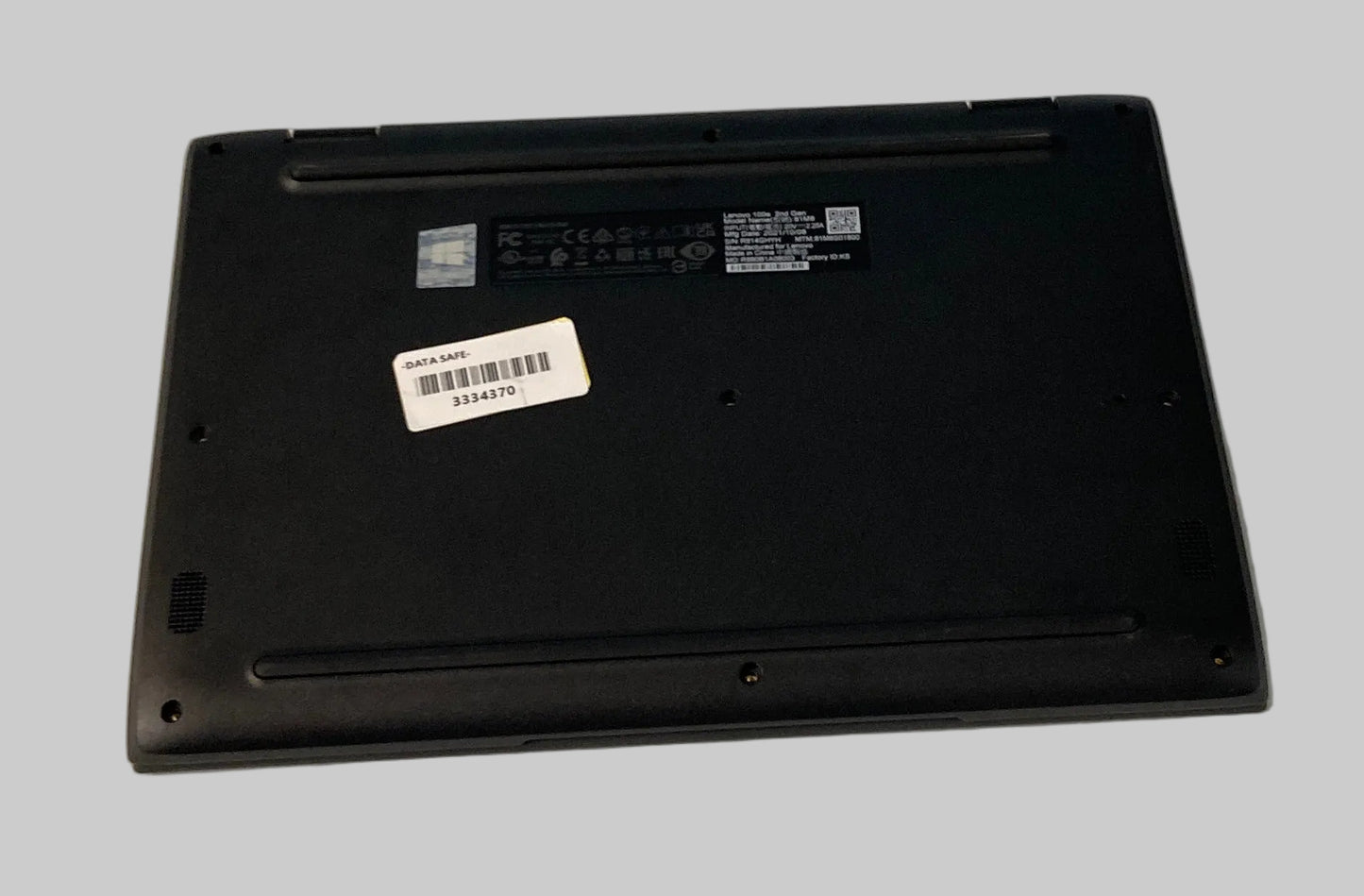 Lenovo 100e 2nd Gen Intel N4120 4GB 64GB SSD Laptop