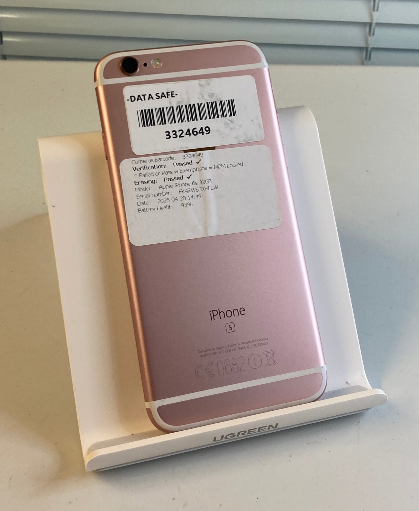 Apple iPhone 6s Smartphone 32GB Pink Mobile Phone IOS Unlocked