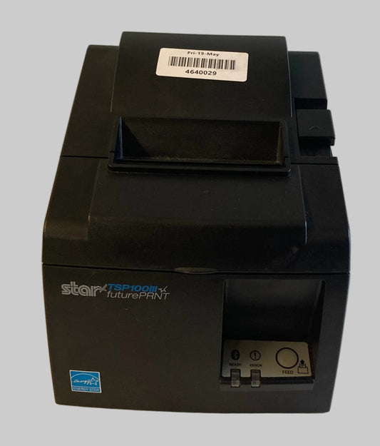 Star TSP100III TSP143IIIBI Bluetooth Wireless 80mm Thermal Receipt Printer