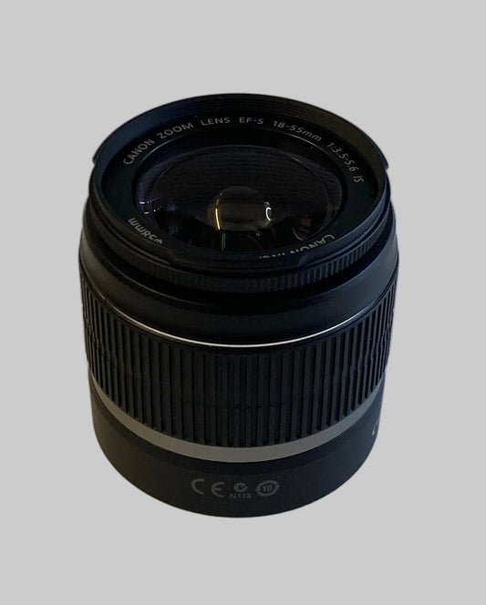 Canon EF-S 18-55mm f/3.5-5.6 IS Camera Lens