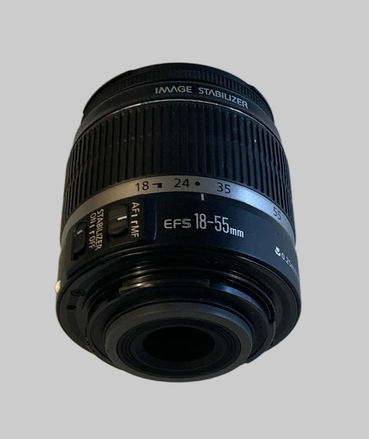 Canon EF-S 18-55mm f/3.5-5.6 IS Camera Lens