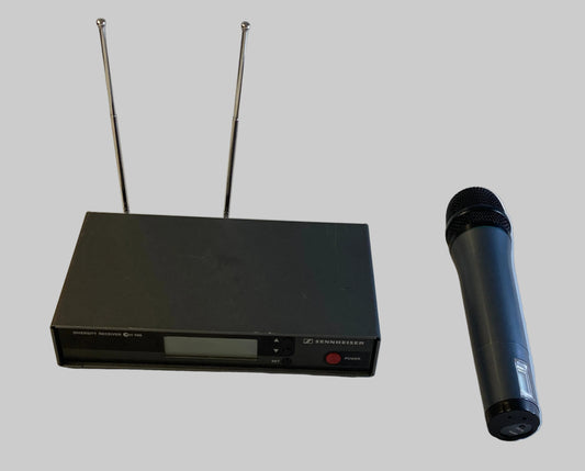 Sennheiser Ew100 Microphone + Receiver 838-870 Mhz
