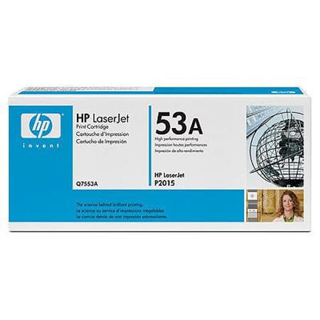 HP toner Q7553A 53A Black for HP LaserJet P2014 P2015, M2727 MFP