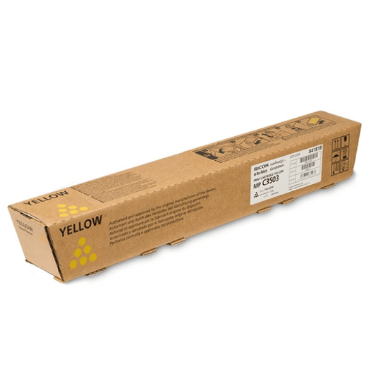 Ricoh MP C6003 Toner Print Cartridge Yellow 841854