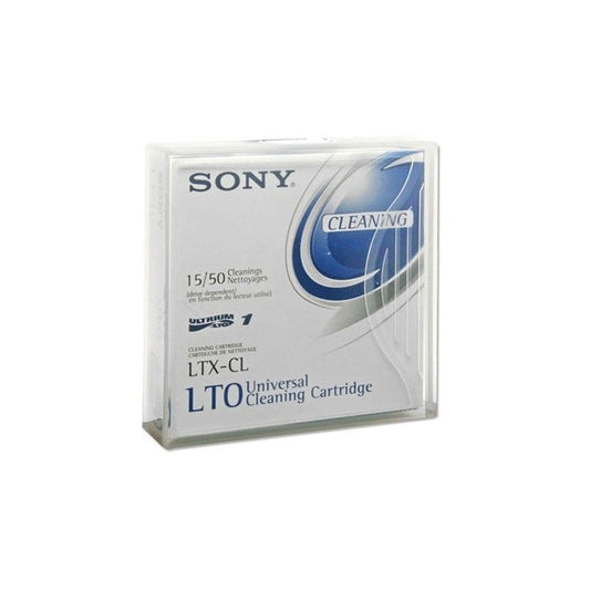 Sony LTO Ultrium Universal Cleaning Tape Cartridge 15-50 Cleanings LTX-CL