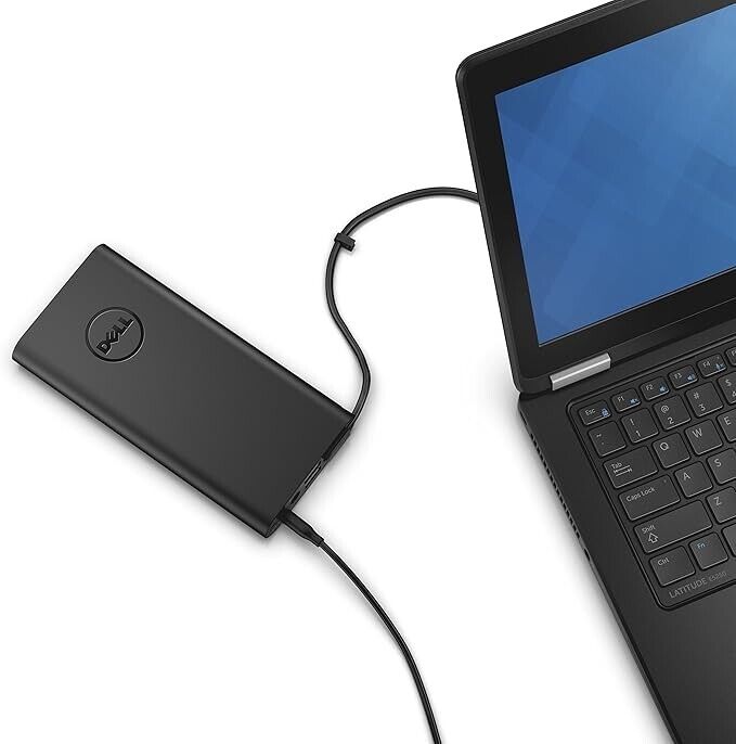 Dell 4.5 mm/7.4 mm barrel Laptop Power Bank Plus 65 Wh - PW7015L