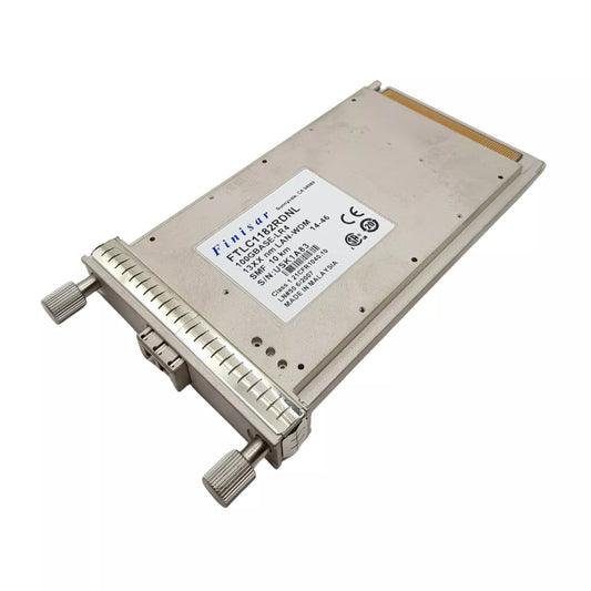 Finisar FTLC1182RDNL 100Gbps SMF LR4 LC CFP 10km 1310nm GBIC