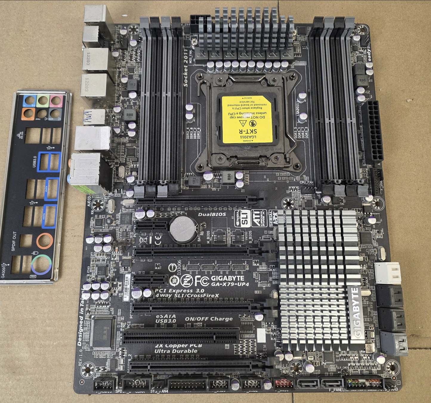 Gigabyte GA-X79-UP4 Gaming Motherboard Intel X79 LGA2011