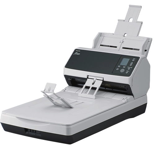 Ricoh fi-8270 A4 Document Scanner With Flatbed Unit
