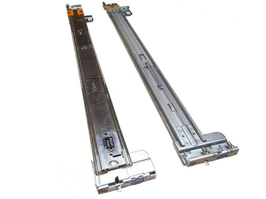 Dell XV104 0XV104 PowerEdge R720 R730 R740 1U Sliding Ready Rack Rails Kit