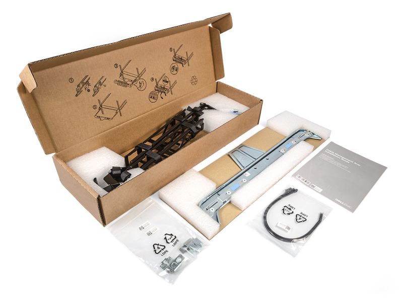 Dell PowerEdge 02J1CF R320 R420 R620 R630 R430 R640 R440 1U Cable Management Arm