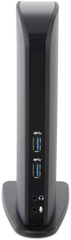 Kensington SD3500v USB 3.0 Dual Monitors Docking Station - Black