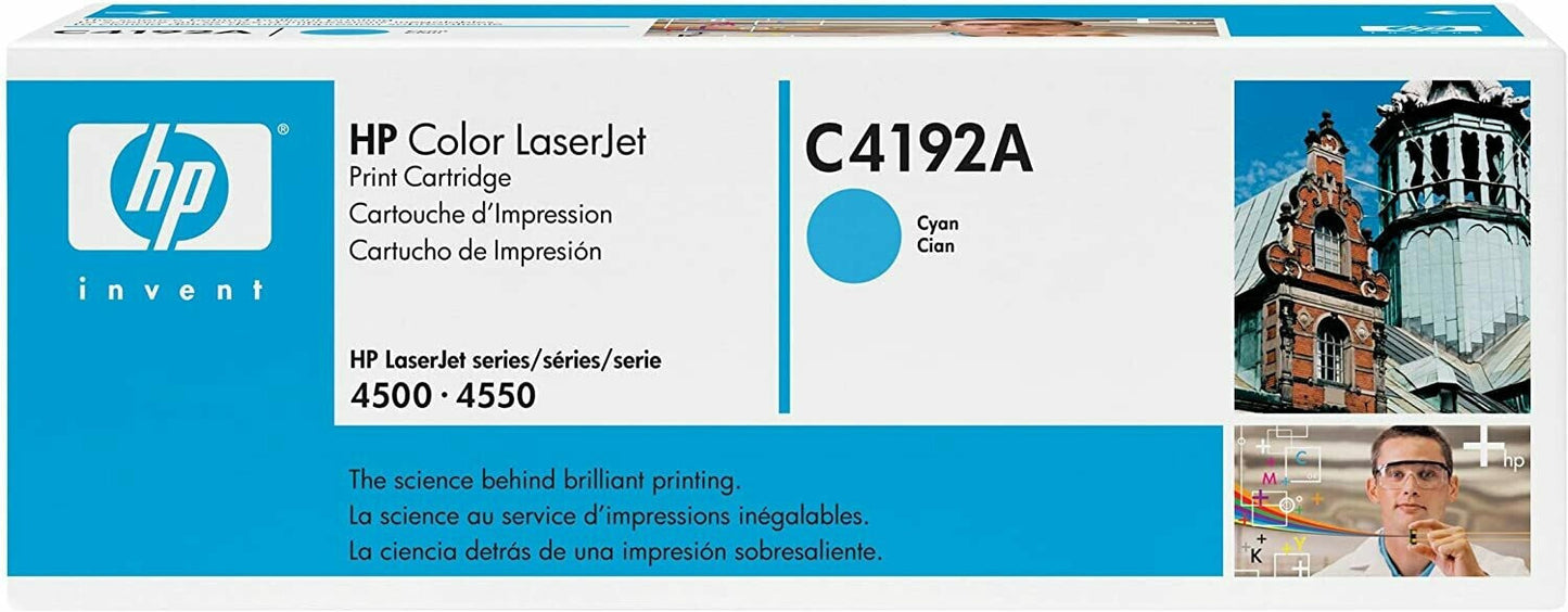 12x New and Genuine HP LaserJet Print Cartridge C4191A C4192A C4193A C4194A