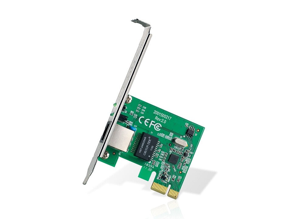 TP-Link 3468 Gigabit PCI Express Network Ethernet Adapter RJ45 High Speed
