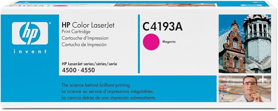 12x New and Genuine HP LaserJet Print Cartridge C4191A C4192A C4193A C4194A