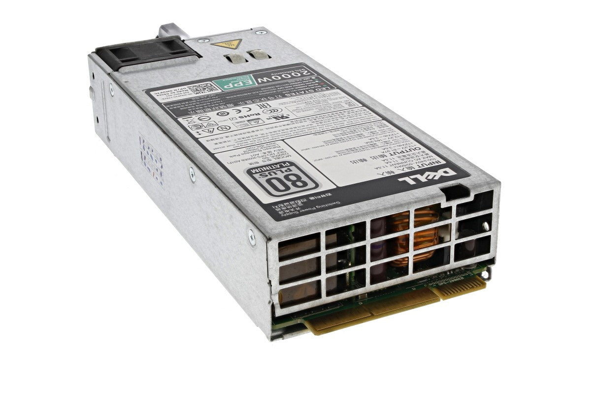 Dell PowerEdge 2000W PSU 100-240V 14th Gen & 15th Nodes MVP7C