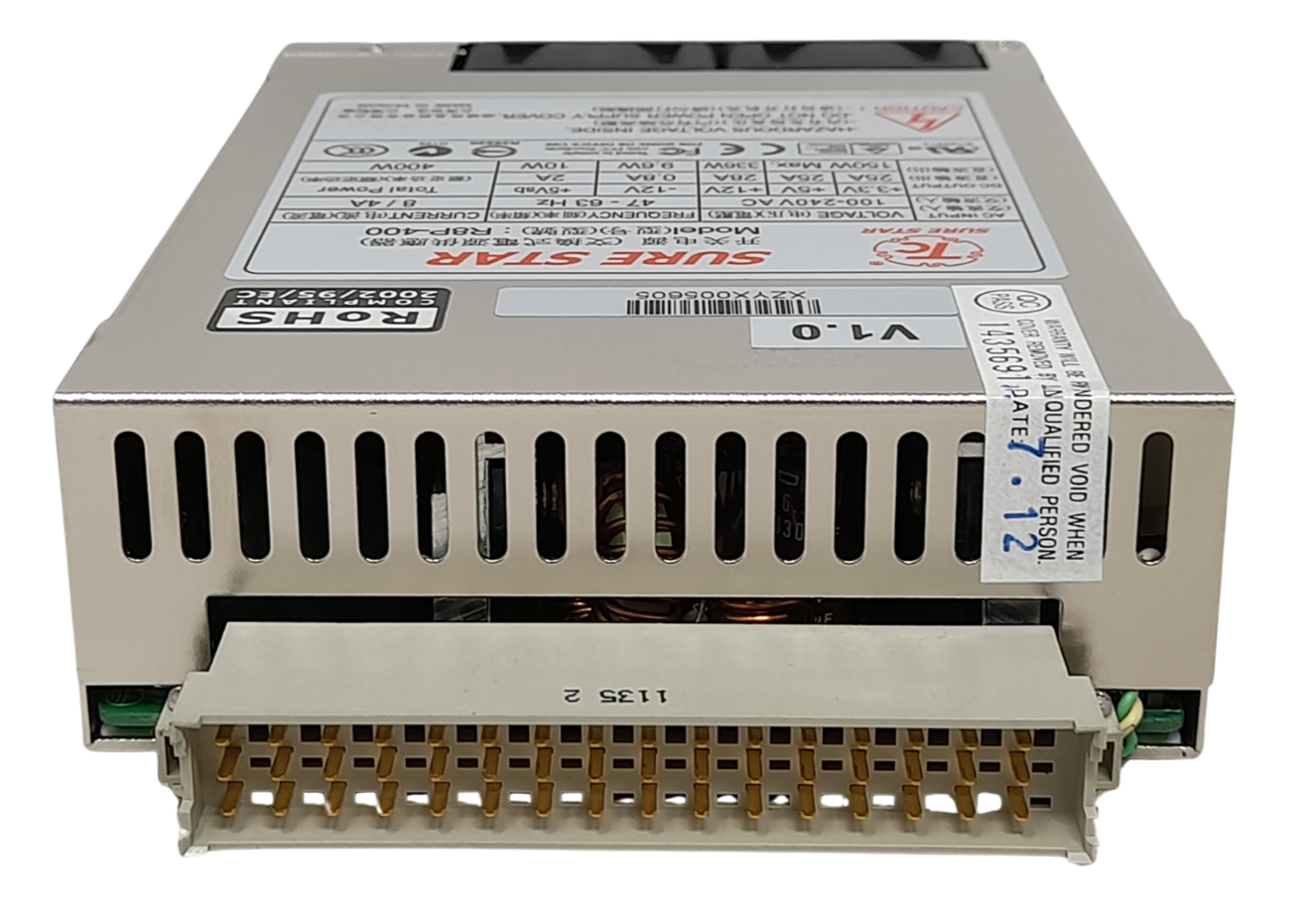 Synology Rackstation NAS 400W Power Supply PSU SS-400R8P R8P-400