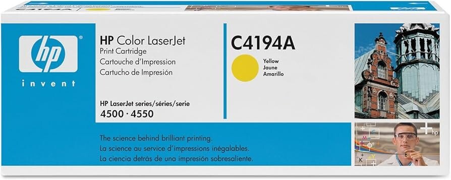 12x New and Genuine HP LaserJet Print Cartridge C4191A C4192A C4193A C4194A