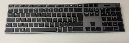 DELL WK717 Premier Wireless Cordless Bluetooth Keyboard UK Layout