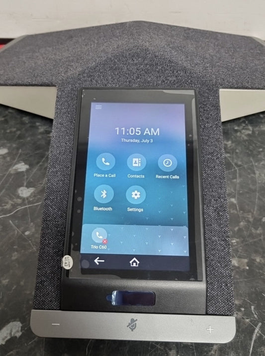 Poly Trio C60 Conference Smart IP Conference Phone POE