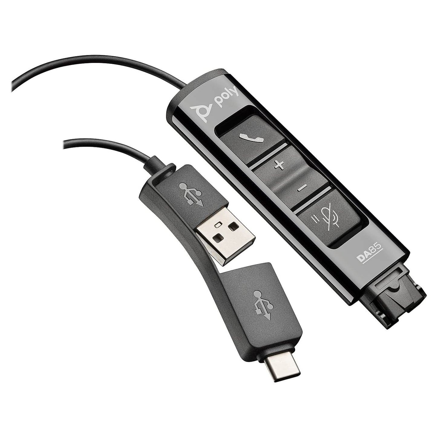 Poly DA85 USB-A USB-C Digital Adapter (Plantronics) 218267-01