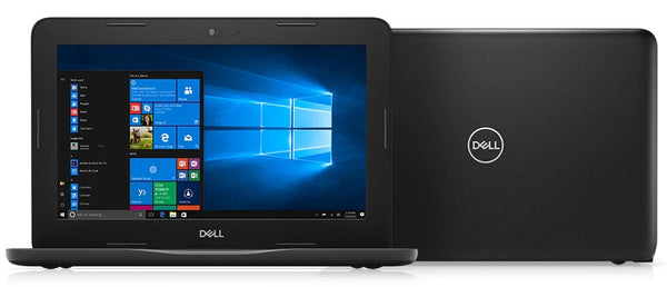 Dell 3190 Budget Fast Laptop QUAD CORE Windows 11 SSD 4K 128GB WEBCAM WARRANTY