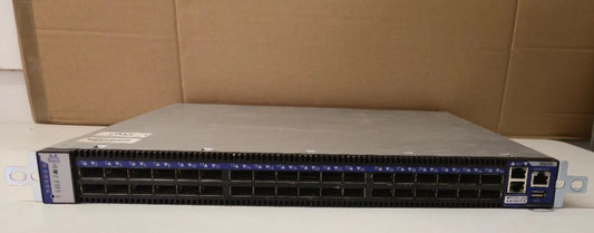 Mellanox MLNX-OS 36 Port QSFP Infiniband Managed Switch SX6036 0724-HCA