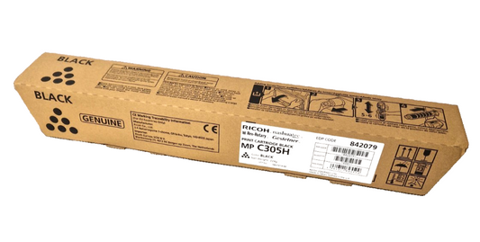 Ricoh MP C305H Toner Print Cartridge Black 842079