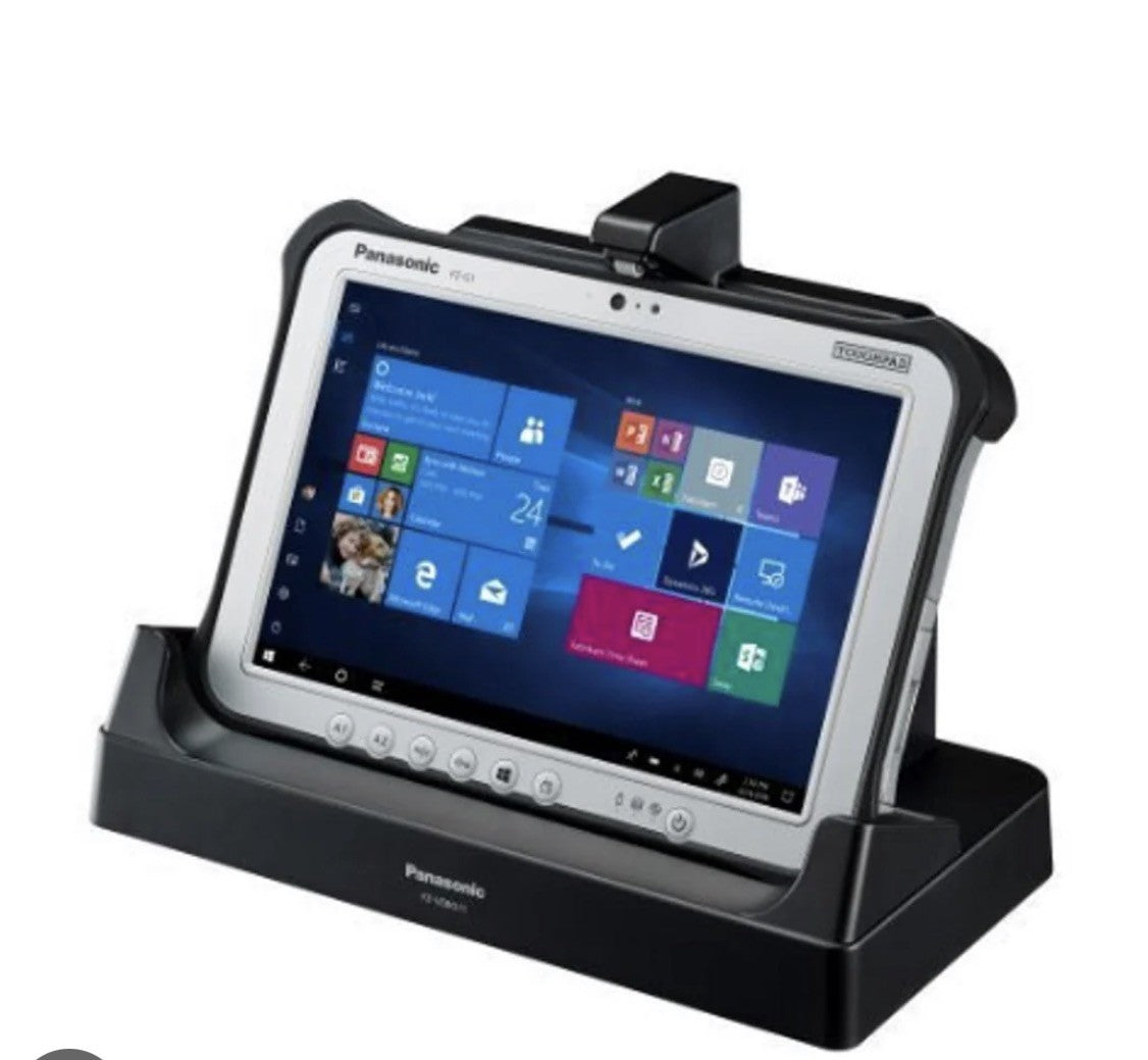 Panasonic FZ-VEBG11U Docking Station Cradle for Toughpad FZ-G1 / FZ-G2 Tablet