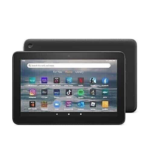 Amazon Fire 7 Tablet 16GB in BLACK - 9th Generation